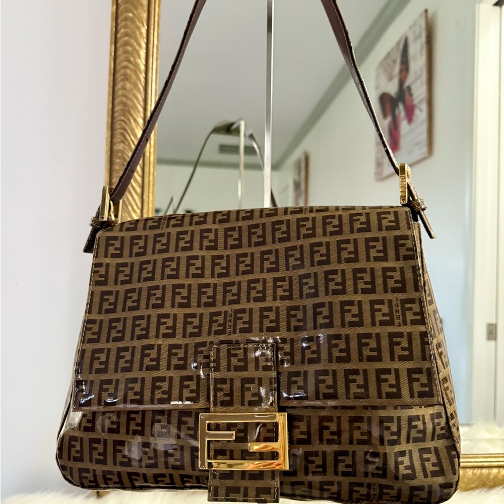Fendi chuca Brown Shoulder Bag